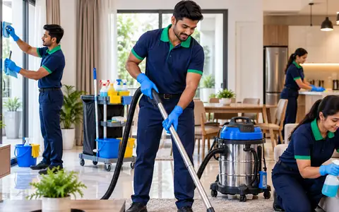 1 BHK Deep Cleaning services in Bangalore by NDD Cleaning Services