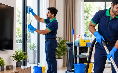 2 BHK Deep Cleaning services in Bangalore by NDD Cleaning Services