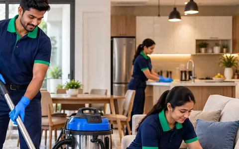 3 BHK Deep Cleaning services in Bangalore by NDD Cleaning Services