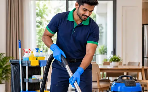 4 BHK Deep Cleaning services in Bangalore by NDD Cleaning Services