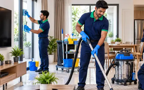 Duplex Deep Cleaning services in Bangalore by NDD Cleaning Services