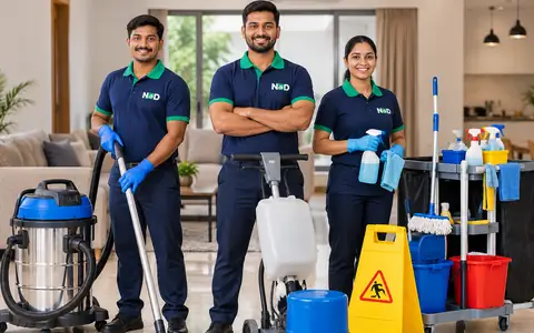 Independent House Deep Cleaning services in Bangalore by NDD Cleaning Services