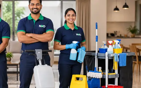 Post Construction Cleaning services in Bangalore by NDD Cleaning Services